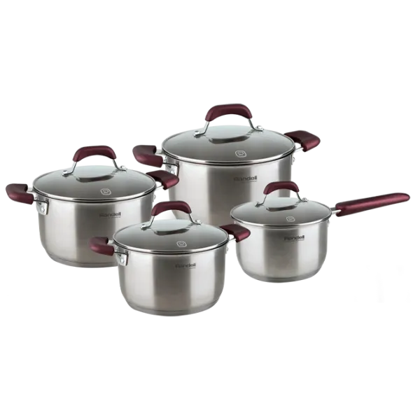 Set de cratițe Rondell RDS-824 5.6l Inox / Steel photo 1 Set de cratițe Rondell RDS-824 5.6l Inox / Steel photo 1