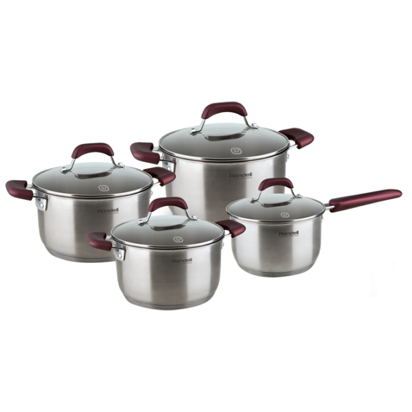 Set de cratițe Rondell RDS-824 5.6l Inox / Steel photo 1 Set de cratițe Rondell RDS-824 5.6l Inox / Steel photo 1