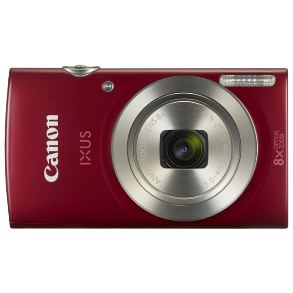 Cameră foto Canon IXUS 185 CCD/ Red photo 1 Cameră foto Canon IXUS 185 CCD/ Red photo 1