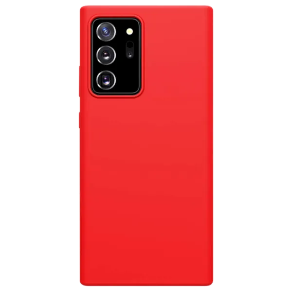 Чехол для смартфона Samsung Galaxy Note 20 Nillkin/ Back/ TPU/ Красный photo 1 Чехол для смартфона Samsung Galaxy Note 20 Nillkin/ Back/ TPU/ Красный photo 1