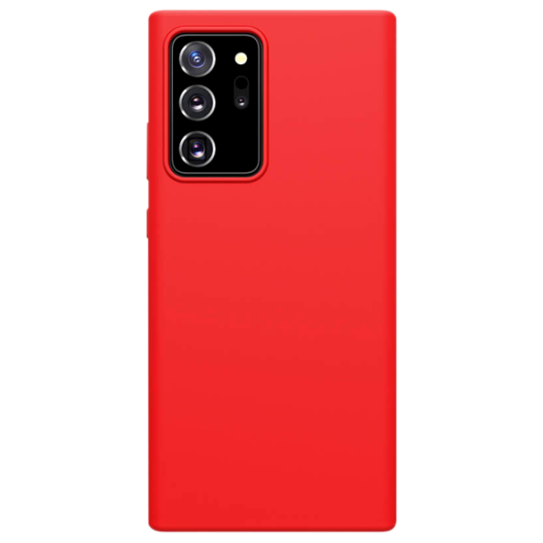 Чехол для смартфона Samsung Galaxy Note 20 Nillkin/ Back/ TPU/ Красный photo 1 Чехол для смартфона Samsung Galaxy Note 20 Nillkin/ Back/ TPU/ Красный photo 1