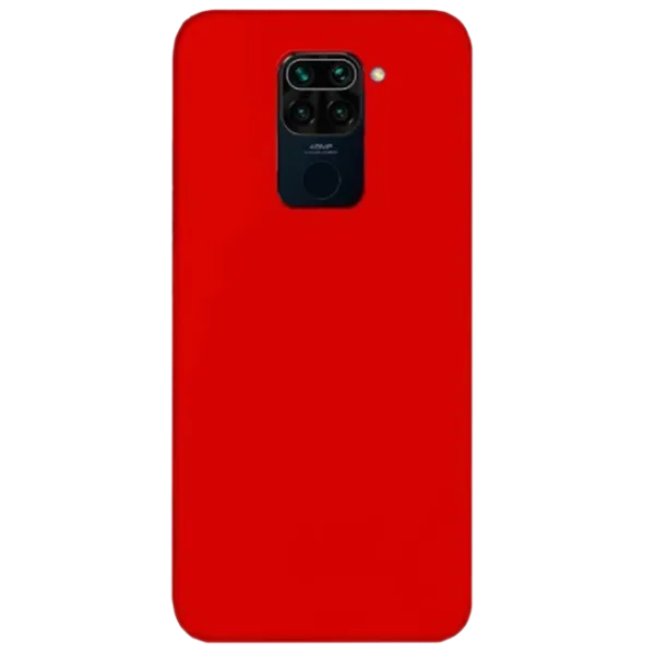 Husă pentru smartphone Xiaomi Redmi Note 9 Cover X/ Back/ TPU/ Red photo 1