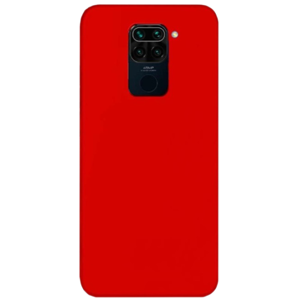 Husă pentru smartphone Xiaomi Redmi Note 9 Cover X/ Back/ TPU/ Red photo 1