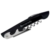 Штопор Ghidini Barracuda Черный