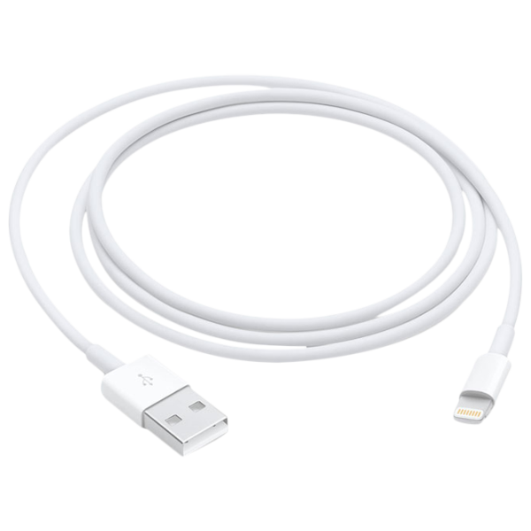 Кабель для телефона MXLY2 Apple USB Type-A + Lightning 1 м/ Белый photo 1