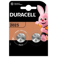 Батарейка Duracell Lithium CR2025 3 В/ 2 шт.