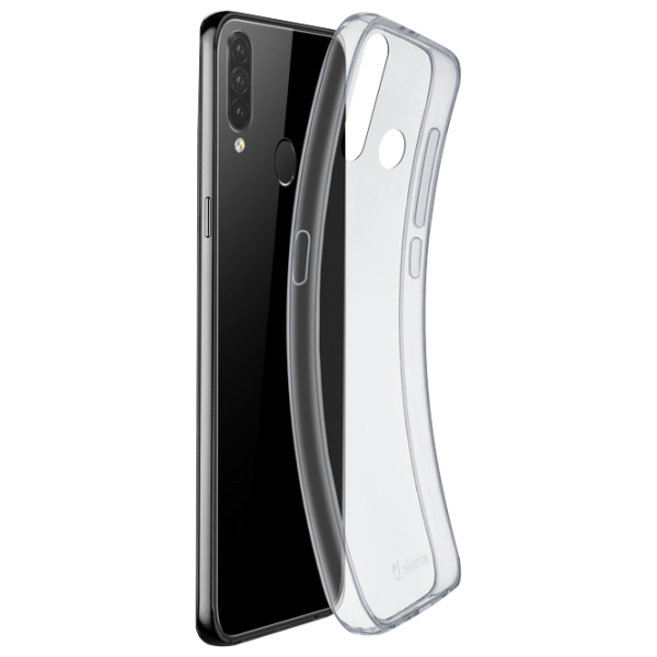 Husă pentru smartphone Huawei P30 Lite Cellularline/ Back/ Silicon/ Transparent photo 1