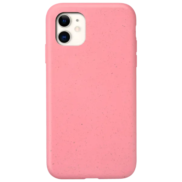 Husă pentru smartphone Apple iPhone 11 Cellularline/ Back/ BioTPU/ Pink photo 1 Husă pentru smartphone Apple iPhone 11 Cellularline/ Back/ BioTPU/ Pink photo 1