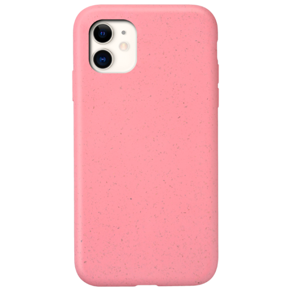 Husă pentru smartphone Apple iPhone 11 Cellularline/ Back/ BioTPU/ Pink photo 1 Husă pentru smartphone Apple iPhone 11 Cellularline/ Back/ BioTPU/ Pink photo 1