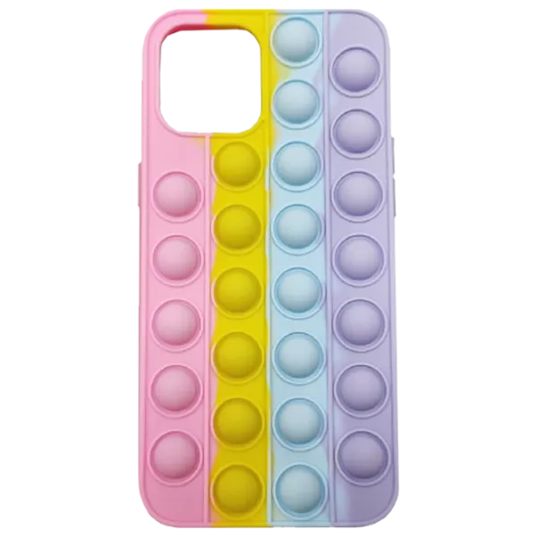Husă pentru smartphone Apple iPhone 12 Pro Max Fashion/ Back/ TPU/ Multicolor photo 1 Husă pentru smartphone Apple iPhone 12 Pro Max Fashion/ Back/ TPU/ Multicolor photo 1