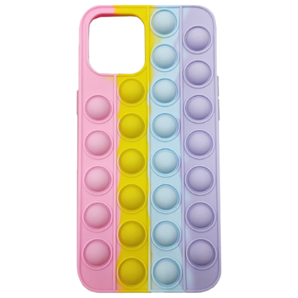 Husă pentru smartphone Apple iPhone 12 Pro Max Fashion/ Back/ TPU/ Multicolor photo 1 Husă pentru smartphone Apple iPhone 12 Pro Max Fashion/ Back/ TPU/ Multicolor photo 1