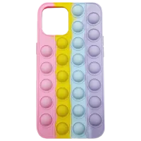 Husă pentru smartphone Apple iPhone 12 Pro Max Fashion/ Back/ TPU/ Multicolor