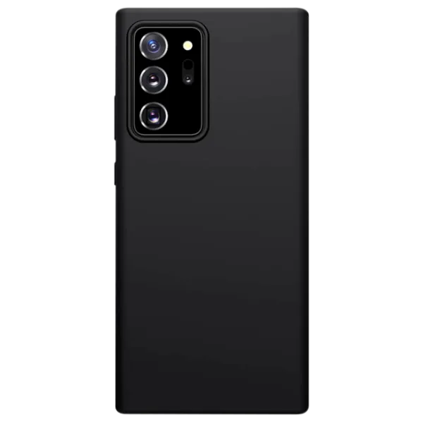 Husă pentru smartphone Samsung Galaxy Note 20 Nillkin/ Back/ TPU/ Black photo 1 Husă pentru smartphone Samsung Galaxy Note 20 Nillkin/ Back/ TPU/ Black photo 1