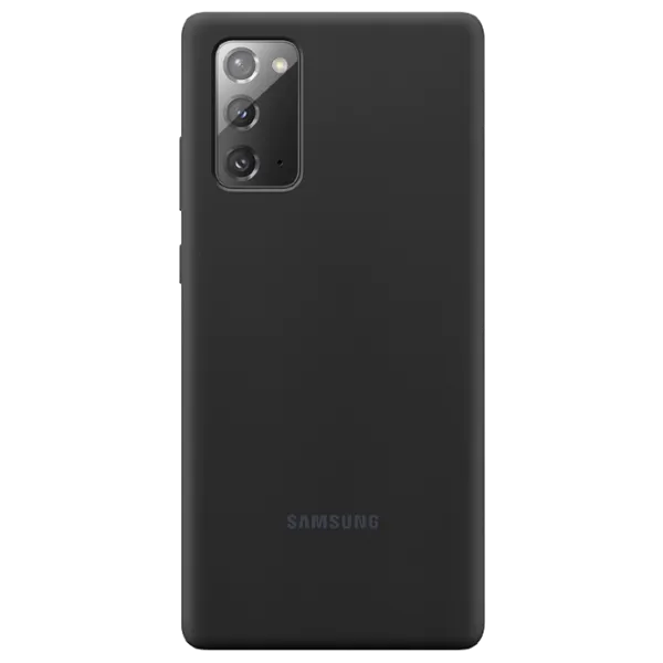 Husă pentru smartphone Samsung Galaxy Note 20 Samsung/ Back/ TPU/ Black photo 1