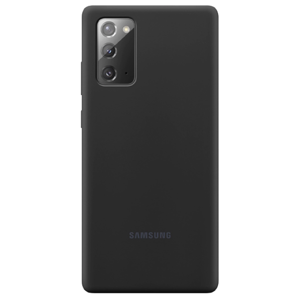 Husă pentru smartphone Samsung Galaxy Note 20 Samsung/ Back/ TPU/ Black photo 1
