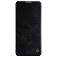 Husă pentru smartphone Samsung Galaxy Note 10 Lite Nillkin/ Flip Cover/ Leather/ TPU/ Black