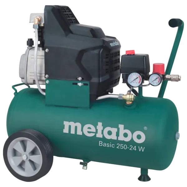 Компрессор Metabo Basic 250-24 W Электрический/ Масляный photo 1