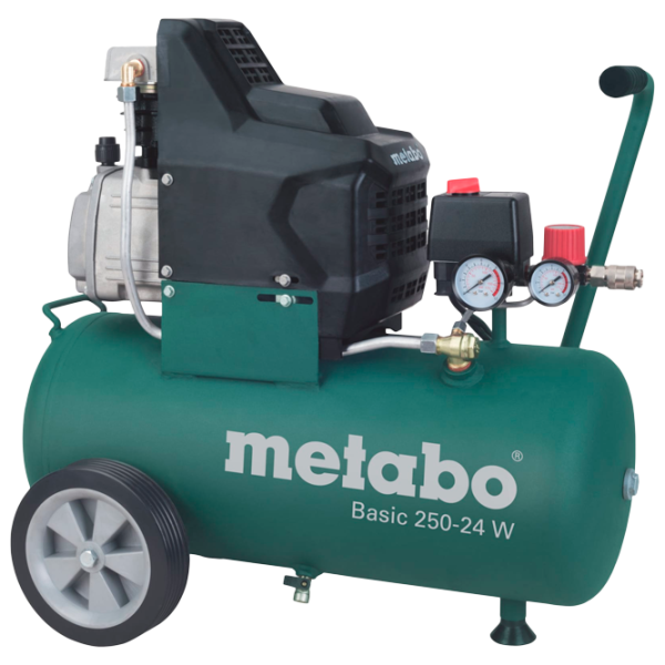 Компрессор Metabo Basic 250-24 W Электрический/ Масляный photo 1