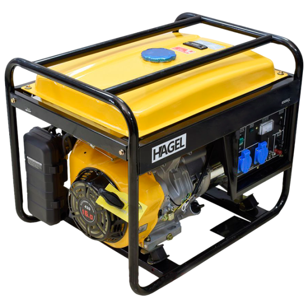 Генератор Hagel 6500CL 220 В Бензин, пропан/ 4.5 кВт photo 1