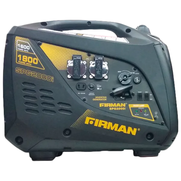 Generator de curent Firman SPG2000i 230 V Benzină/ 1.6 kW photo 1 Generator de curent Firman SPG2000i 230 V Benzină/ 1.6 kW photo 1