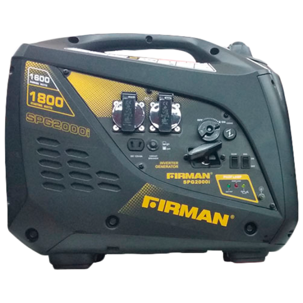 Generator de curent Firman SPG2000i 230 V Benzină/ 1.6 kW photo 1 Generator de curent Firman SPG2000i 230 V Benzină/ 1.6 kW photo 1