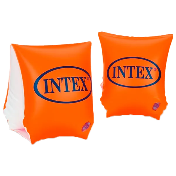 Нарукавники Intex 58642 Винил/ Оранжевый photo 1