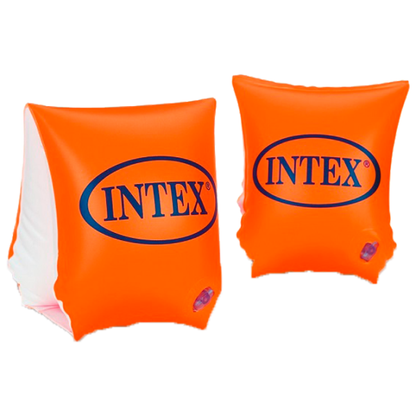 Нарукавники Intex 58642 Винил/ Оранжевый photo 1