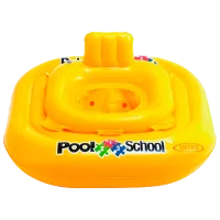 Надувной круг Intex 56587 Винил/ Желтый