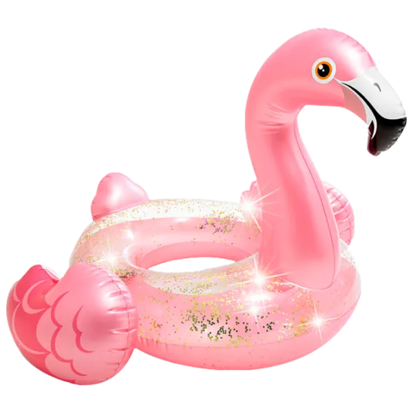 Cerc gonflabil Intex 56251 Vinil/ Pink photo 1