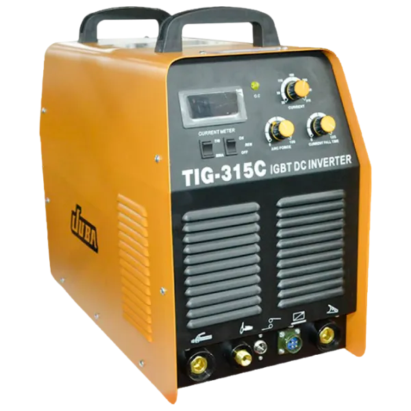 Aparat de sudat Juba TIG-315C 380 V cu electrod (MMA), cu gaz inert (TIG) photo 1