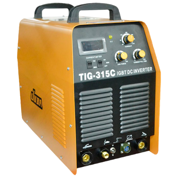 Aparat de sudat Juba TIG-315C 380 V cu electrod (MMA), cu gaz inert (TIG) photo 1
