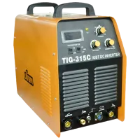 Aparat de sudat Juba TIG-315C 380 V cu electrod (MMA), cu gaz inert (TIG)