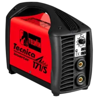 Aparat de sudat TELWIN TECNICA 171/ S 220 V cu electrod (MMA), cu gaz inert (TIG)