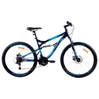 Bicicletă Aist Avatar 26" 26" Oțel/ Blue Black