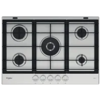 Газовая варочная панель Whirlpool GMWL 728/ IXL Нержавеющая сталь