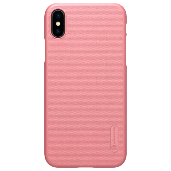 Husă pentru smartphone Apple iPhone XS Nillkin/ Back/ PP/ Pink photo 1 Husă pentru smartphone Apple iPhone XS Nillkin/ Back/ PP/ Pink photo 1