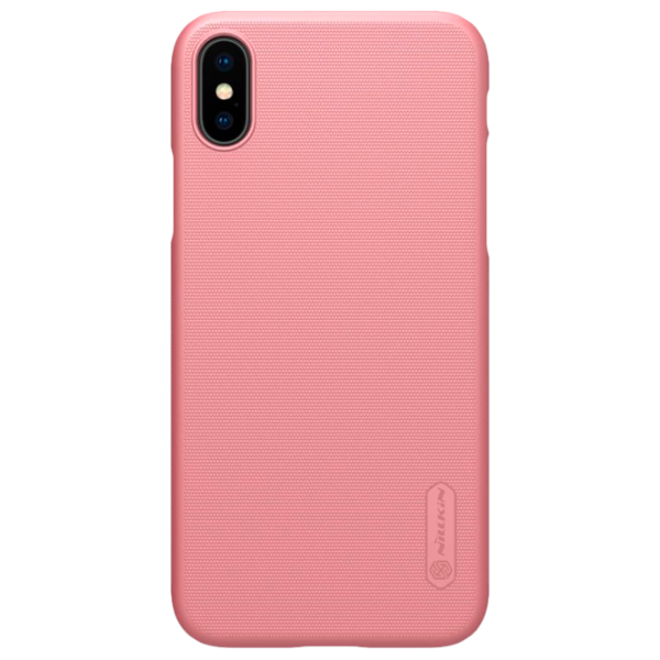 Husă pentru smartphone Apple iPhone XS Nillkin/ Back/ PP/ Pink photo 1 Husă pentru smartphone Apple iPhone XS Nillkin/ Back/ PP/ Pink photo 1