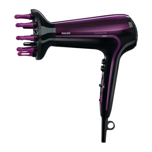 Uscător de păr Philips HP8233/00 2200 W / Purple photo 1