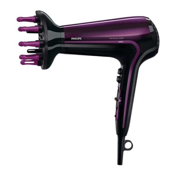Uscător de păr Philips HP8233/00 2200 W / Purple photo 1