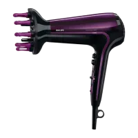 Фен Philips HP8233/00 2200 Вт / Пурпурный