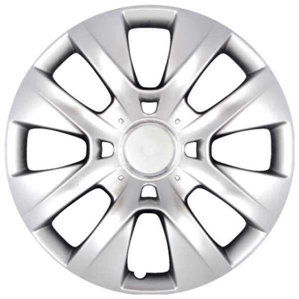 Capace roți SULBUS (SKS-334/ 15") 38129 Silver photo 1