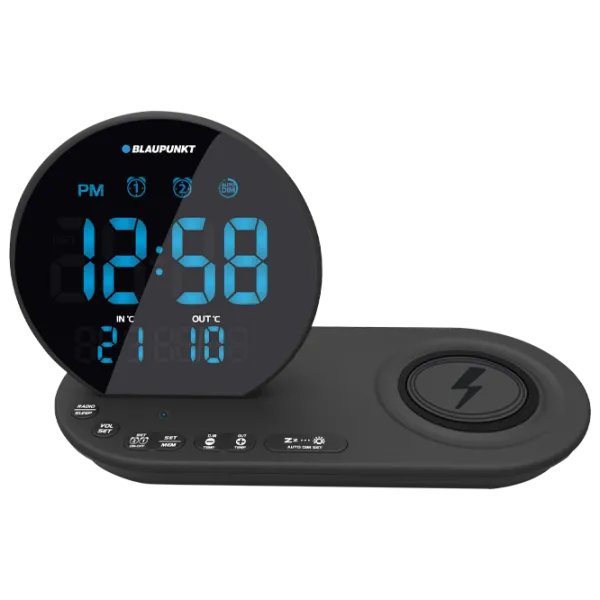 Радиочасы Blaupunkt CR85BK Черный photo 1