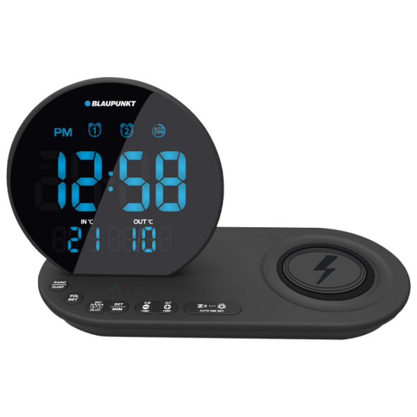 Радиочасы Blaupunkt CR85BK Черный photo 1