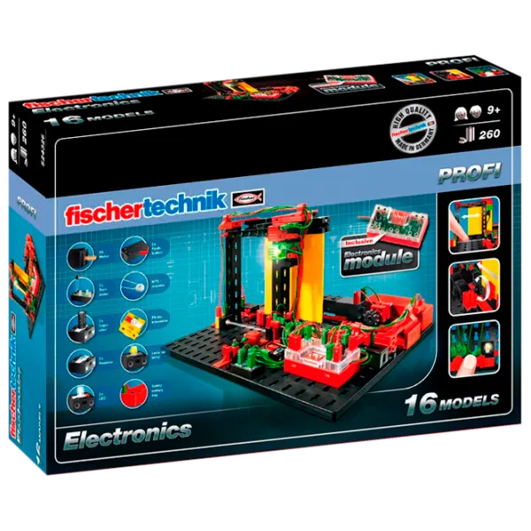 Конструктор FischerTechnik Electronics Электростанция/ Разноцветный photo 1
