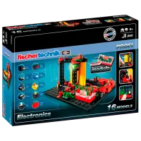 Конструктор FischerTechnik Electronics Электростанция/ Разноцветный