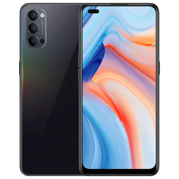 Oppo Reno 4 8 GB/ 128 GB/ Dual SIM/ Black  photo 1