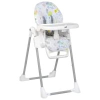 Scaun de masă CAM Pappananna (2600000086097) Clasic/ 0 luni / Gray 