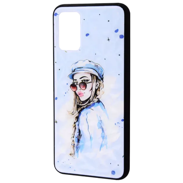 Чехол для смартфона Samsung Galaxy A22/ M32 WAVE/ Back/ TPU/ PC/ Синий photo 1 Чехол для смартфона Samsung Galaxy A22/ M32 WAVE/ Back/ TPU/ PC/ Синий photo 1