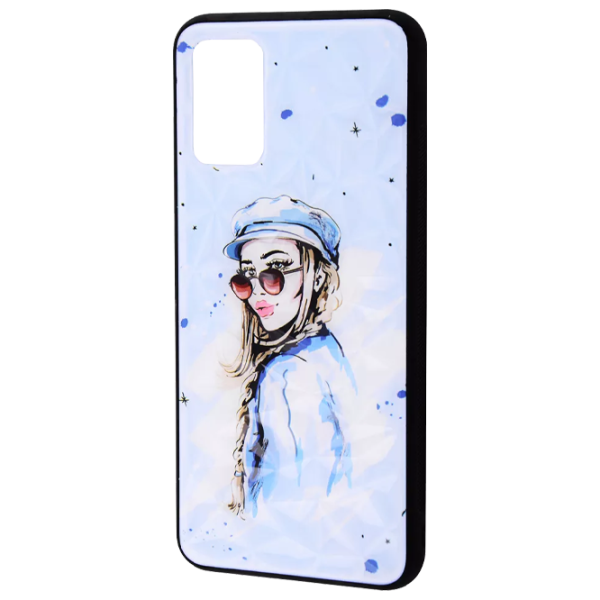 Чехол для смартфона Samsung Galaxy A22/ M32 WAVE/ Back/ TPU/ PC/ Синий photo 1 Чехол для смартфона Samsung Galaxy A22/ M32 WAVE/ Back/ TPU/ PC/ Синий photo 1