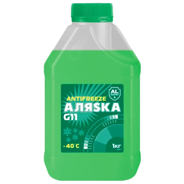 Антифриз Alaska New Formula 49425 1 л Зелёный photo 1